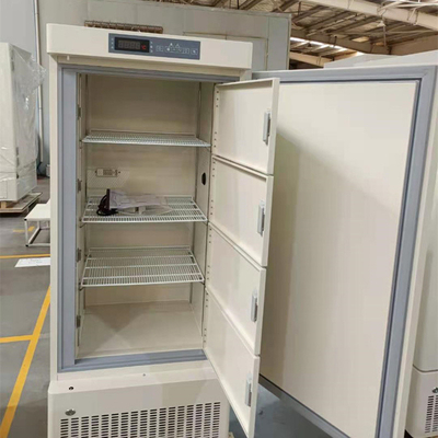 Minus 25 Grad 268 Liter medizinischer Tiefkühlschrank mit Doppelkammer und Digitalbildschirm