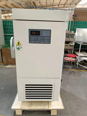 Sicherer Ultra-Niedrigtemperatur-Tiefkühlschrank mit Ausfallmelder und Türöffnungsfunktion
