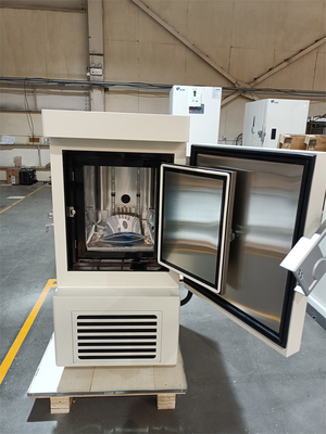 Sicherer Ultra-Niedrigtemperatur-Tiefkühlschrank mit Ausfallmelder und Türöffnungsfunktion