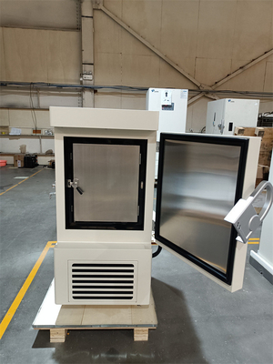 Sicherer Ultra-Niedrigtemperatur-Tiefkühlschrank mit Ausfallmelder und Türöffnungsfunktion