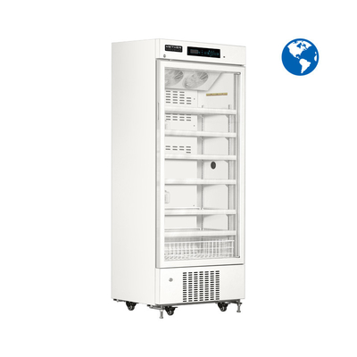 Aufrechtes Kühlschrank für Arzneimittel mit Zwangluftkühlung