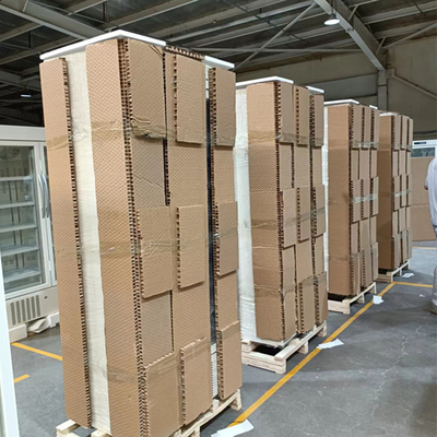 Kühlschrank für Medikamente und Impfstoffe mit einer Kapazität von 1500 L bei 2-8°C