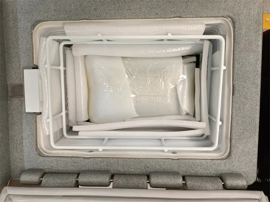 Polyurethan-Schaum-Isolierung Portable Impfstoffkühlgerät mit digitaler LCD-Anzeige und innerhalb von 25 kg Kapazität