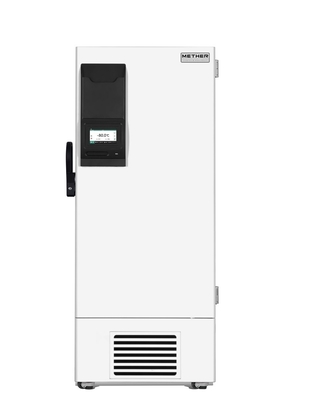 Zuverlässiger Ultra-Niedrigtemperatur-Tiefkühlschrank mit Alarmsystem und Türsicherheitsfunktion