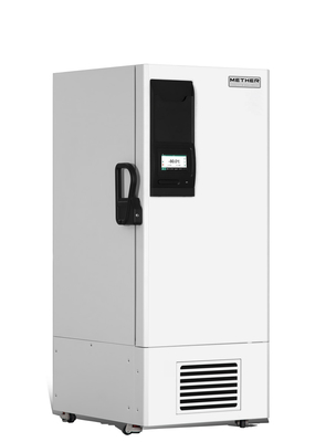 Zuverlässiger Ultra-Niedrigtemperatur-Tiefkühlschrank mit Alarmsystem und Türsicherheitsfunktion