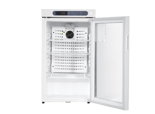 2~8°C Medizinische Apotheke Kühlschrank 100L Impfstoff &amp; Medizin Kühlschrank Labor &amp; Krankenhaus Kühlschrank