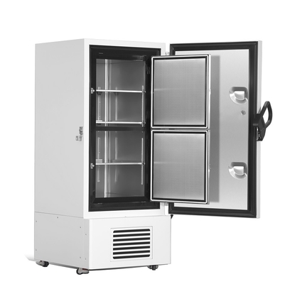 7-Zoll-LCD-Display Kryogen ULT Gefrierschrank Medizinischer Labor-Klasse MDF-86V408E