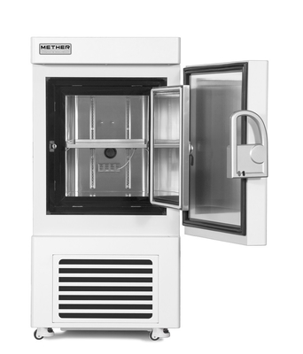 58-Liter-Kühlschrank mit Edelstahl