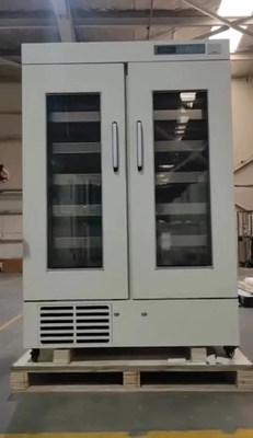 304 Edelstahl 658L Vertikale Blutbank Kühlschrank