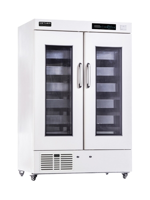 304 Edelstahl 658L Vertikale Blutbank Kühlschrank