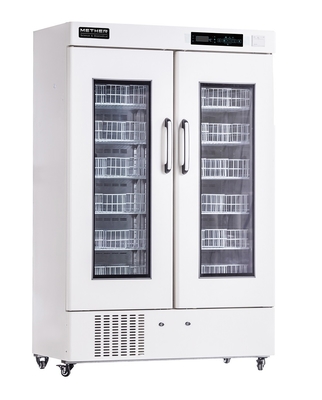 304 Edelstahl 658L Vertikale Blutbank Kühlschrank