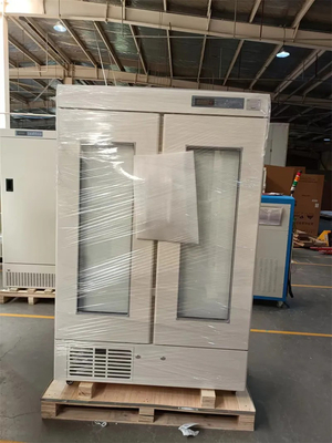 304 Edelstahl 658L Vertikale Blutbank Kühlschrank