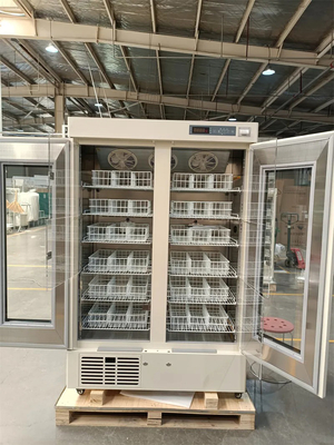 304 Edelstahl 658L Vertikale Blutbank Kühlschrank