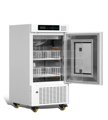 Blutbank-Kühlschrank-Kühlschrank LED-Anzeigen-108L Mini Portable High Quality Biomedical für Blut-Station