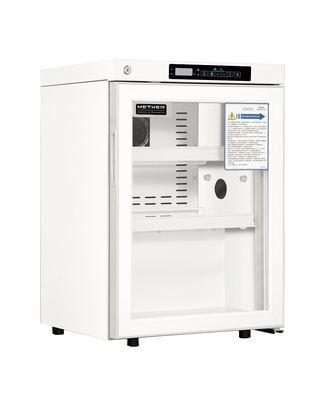 2-8 Grad 60L Mini Kleine Apotheke Medizinische Impfstoffe Kühlschrank Kühlschrank mit Glastür