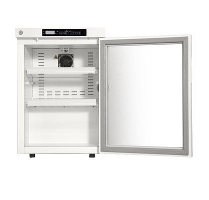 2-8 Grad 60L Mini Kleine Apotheke Medizinische Impfstoffe Kühlschrank Kühlschrank mit Glastür