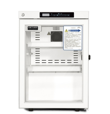2-8 Grad 60L Mini Kleine Apotheke Medizinische Impfstoffe Kühlschrank Kühlschrank mit Glastür