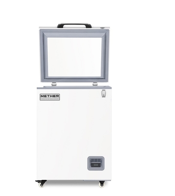 Minus 86 Kasten-des Gefrierschranks des Grad-100L Mini Capacity Ultra Low Temperature für Impfstoff