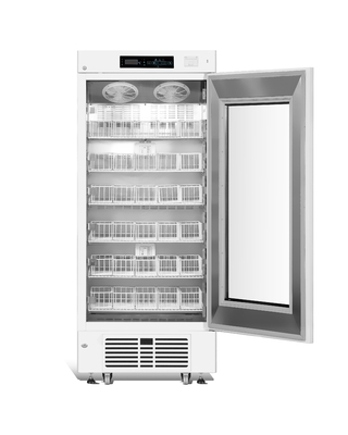 METHER Blutbank Kühlschrank 368L Kapazität 4°C Temperaturkontrolle MBC-4V368