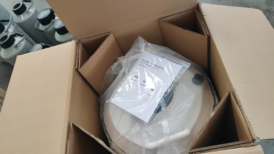 Dry Shipper in der Dampfphase  Transportbehälter für flüssigen Stickstoff für Laborproben 35L