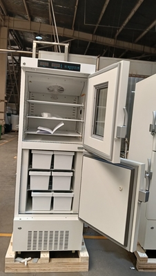 METHER Apotheken-Kombinationskühlschrank & -Gefrierschrank – 368L
