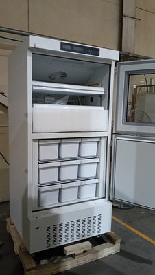 368L Laborkühlschrank Gefrierschrank Kombination