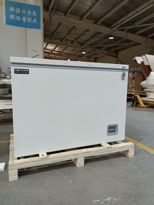 MDF-40H305 -40℃ Biomedizinische Truhengefriertruhe 305L Großraum Medizinische Tiefkühltruhe für Viren-, Blut- & Laborlagerung