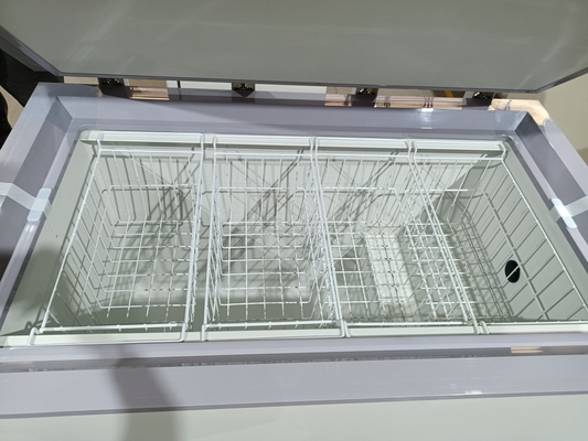 MDF-40H305 -40℃ Biomedizinische Truhengefriertruhe 305L Großraum Medizinische Tiefkühltruhe für Viren-, Blut- & Laborlagerung