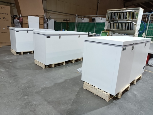 MDF-40H485 -40°C Ultra-Niedrigtemperatur-Kastengefrier 485L Auto-Cascade Biomedizinischer Gefrierschrank für das Labor