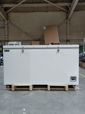 MDF-40H485 -40°C Biomedizinischer Tiefkühlschrank 485L Großkapazitäts-Labor-Kühlschrank mit Auto-Cascade-Kühlsystem