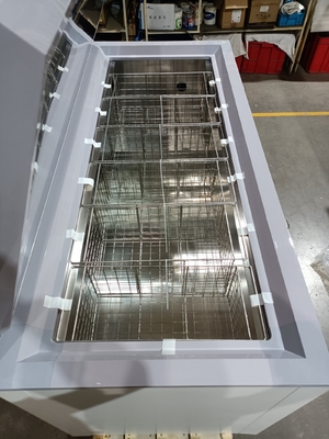 MDF-40H485 -40°C Ultra-Niedrigtemperatur-Kastengefrier 485L Auto-Cascade Biomedizinischer Gefrierschrank für das Labor