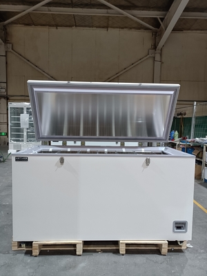 MDF-40H485 -40°C Biomedizinischer Tiefkühlschrank 485L Großkapazitäts-Labor-Kühlschrank mit Auto-Cascade-Kühlsystem