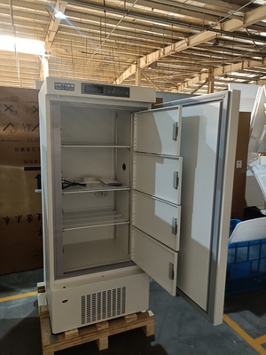 MDF-40V278W -40°C Medizinischer Tiefkühlschrank. 278L Biomedizinischer Tiefkühlschrank mit 7 Innenschubladen.