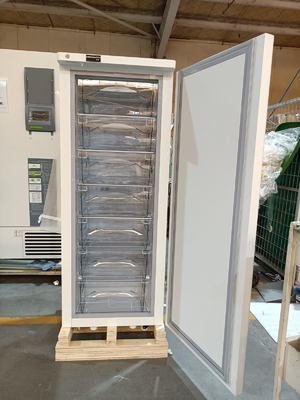 MDF-40V278W -40°C Medizinischer Tiefkühlschrank. 278L Biomedizinischer Tiefkühlschrank mit 7 Innenschubladen.