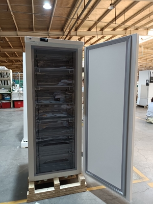 -40°C Medizinischer Gefrierschrank MDF-40V278W∙ 278L vertikaler Tiefkühlschrank mit 7 Schubladen für Labor und Krankenhaus