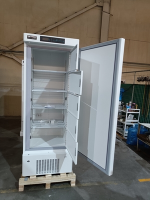 MDF-40V328E -40℃ Biomedizinischer Tiefkühlschrank | 328L Vertikaler Medizinischer Gefrierschrank für Impfstoffe, Blut & biologische Proben