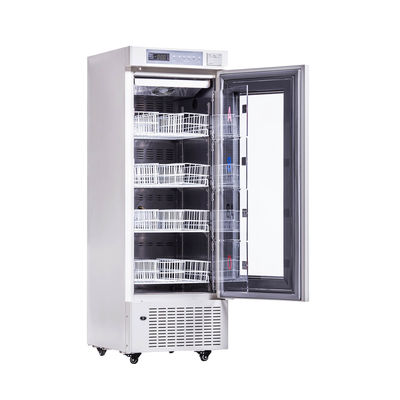 Blutbank-Druckluftkühlschränke der Kapazitäts-208L kleine wirkliche abkühlende für Blut-Beispielspeicher