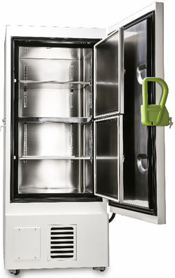 408 Liter-ultra niedrige Temperatur-Gefrierschrank-Kühlschrank mit fester Tür der hohen Qualität für Impf-RNS Speicher