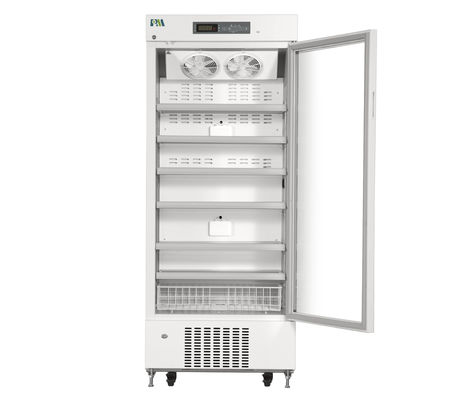 2-8 Kapazitäts-Vertikalen-medizinische Apotheken-Impfkühlschrank-Kabinett des Grad-415L für Laborkrankenhaus-Ausrüstung