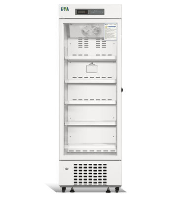 einzelne Glasvertikale Apotheken-medizinischer Kühlschrank der tür-316L für Drogen-Speicher