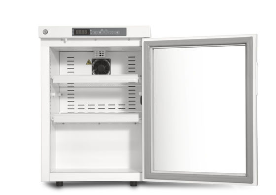 2-8 Apotheken-medizinischer Kühlschrank-Kühlschrank des Grad-60L Mini Portable Single Glass Door