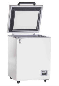 Gesprühter Gefrierschrank-Kühlschrank des Platten-Stahl-100L Mini High Quality Biomedical Chest