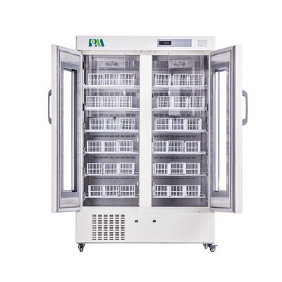 Preserve Life 658L Blutbank Kühlschrank mit präziser Temperaturkontrolle von 4°C
