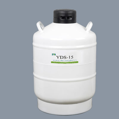 Kälteerzeugender Behälter des flüssigen Stickstoff-YDS-35-210, großer flüssiger Stickstoff-Sammelbehälter