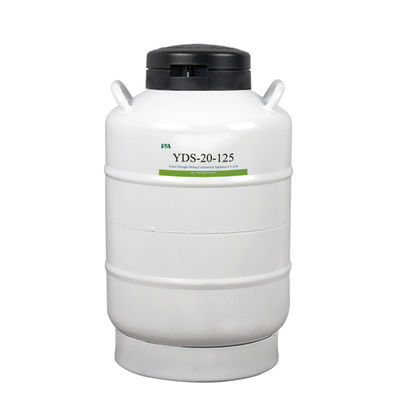 Kälteerzeugender Behälter des flüssigen Stickstoff-YDS-35-210, großer flüssiger Stickstoff-Sammelbehälter