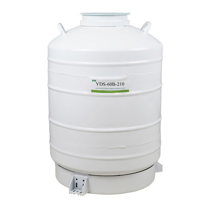 Transport Type Liquid Nitrogen Cryogenic Tank , 20 Liter Liquid Nitrogen Dewar