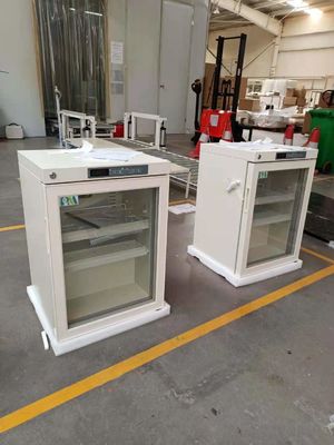 Medizinischer Kühlschrank 2~8°C Impfstoffspeicher Kühlschrank für Kliniken und Laboratorien Präzise Temperaturkontrolle