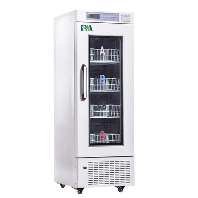Blutbank-Druckluftkühlschränke der Kapazitäts-208L wirkliche abkühlende für Blut-Produkt-Speicher