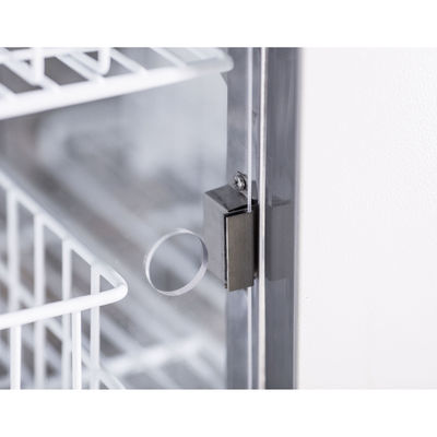 Gesprühte überzogene Blutbank-Kühlschränke mit Edelstahl-Innen-208 Litern