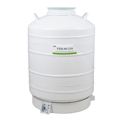 Weißer Flüssigkeits-Stickstoff-kälteerzeugender Behälter 100L der Farbeyds-35-210